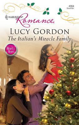 The Italian's Miracle Family 037317554X Book Cover