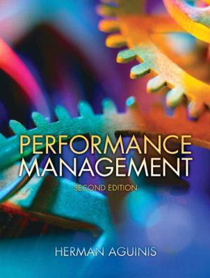 Performance Management 0136151752 Book Cover