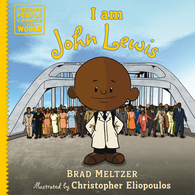 I Am John Lewis 0593405943 Book Cover