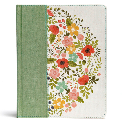 CSB Notetaking Bible, Sage Cloth Over Board 1433644142 Book Cover