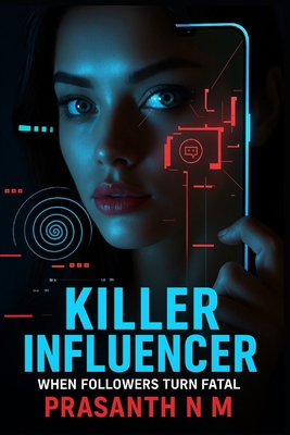 Killer Influencer: When Followers Turn Fatal B0FCH3Z53Z Book Cover