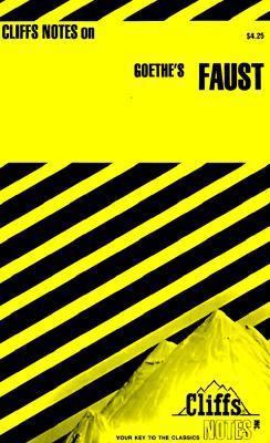 Faust, Parts 1 and 2 (Cliffs Notes) 0822004798 Book Cover