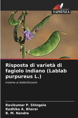 Risposta di varietà di fagiolo indiano (Lablab ... [Italian] 6208394600 Book Cover
