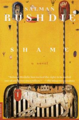 Shame 0312270933 Book Cover