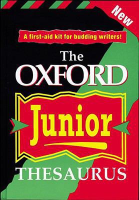 The Oxford Junior Thesaurus 0199103054 Book Cover