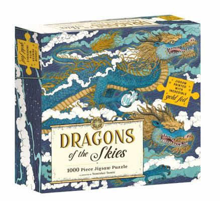 Dragons of The Skies: 1000 Piece Jigsaw Puzzle ... 1913520153 Book Cover