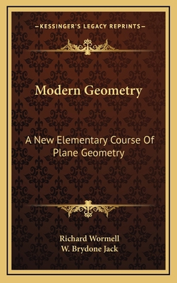 Modern Geometry: A New Elementary Course Of Pla... 1163558931 Book Cover