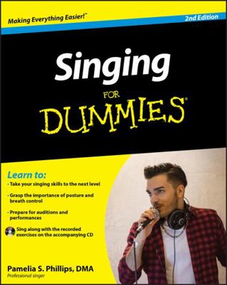 Singing for Dummies [With CD (Audio)] 0470640200 Book Cover