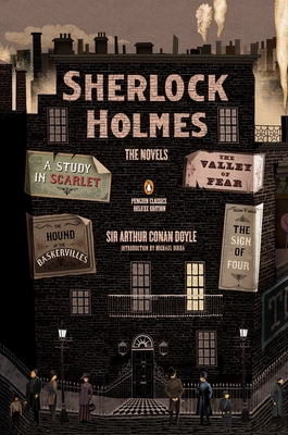 Sherlock Holmes: The Novels: (Penguin Classics ... 0143107135 Book Cover