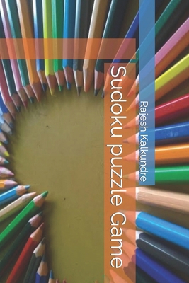 Sudoku puzzle Game B0BKZN6JPH Book Cover