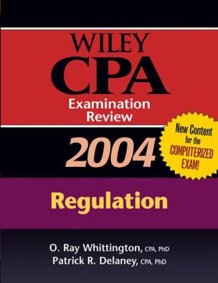 Wiley CPA Examination Review 2004, Regulation 0471463434 Book Cover