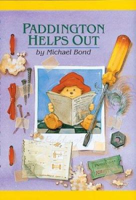 Paddington Helps Out 061819679X Book Cover