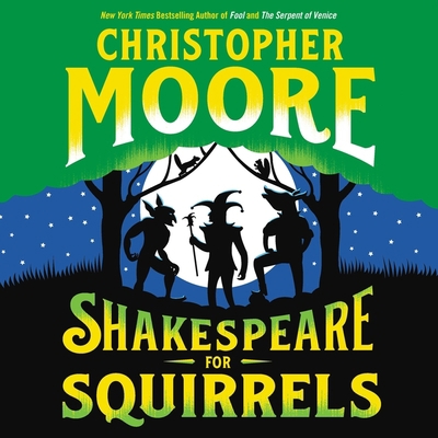 Shakespeare for Squirrels Lib/E 1094157333 Book Cover