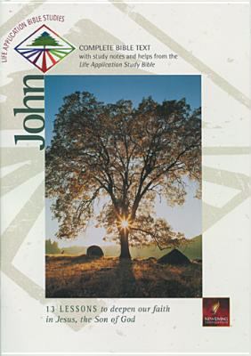 Life Application Bible Studies: John: Nlt1 084233405X Book Cover