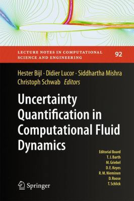 Uncertainty Quantification in Computational Flu... 3319008846 Book Cover