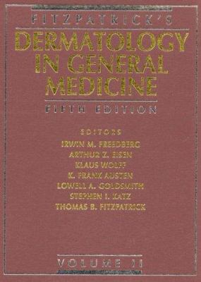 Fitzpatrick's Dermatology in General Medicine, ... 0070219435 Book Cover