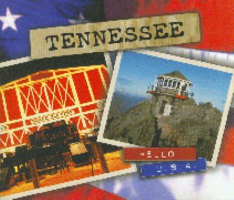 Tennessee (Hello U.S.A) 0822507951 Book Cover