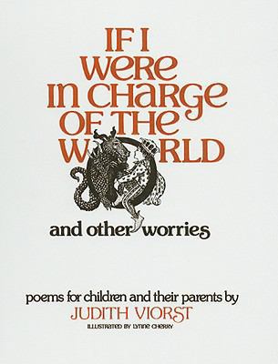 If I Were in Charge of the World and Other Worries 0812412575 Book Cover