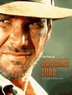 The Films of Harrison Ford 0806516585 Book Cover