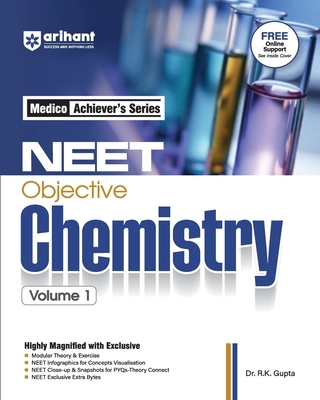 Objective Chemistry Vol1 9368403864 Book Cover