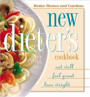 New Dieter's Cookbook 0696215225 Book Cover