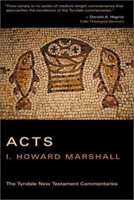 Acts (The Tyndale New Testament Commentaries) 0802814239 Book Cover