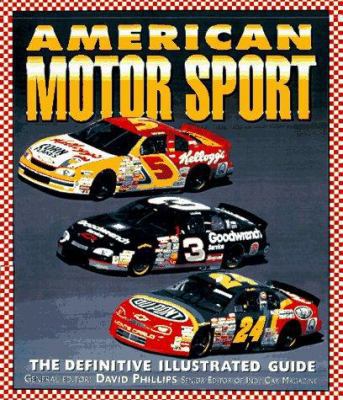 American Motor Sports 0785807160 Book Cover