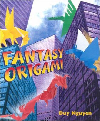 Fantasy Origami 0806980079 Book Cover