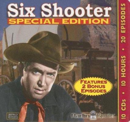 Six Shooter 1570196842 Book Cover