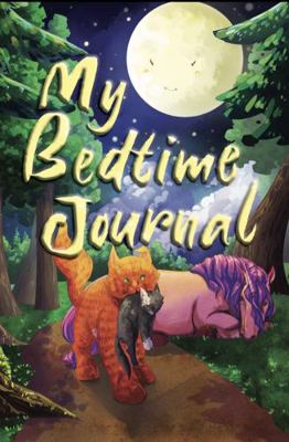 Paperback My Bedtime Journal : A Marshmallow the Magical Cat Adventure Notebook Book