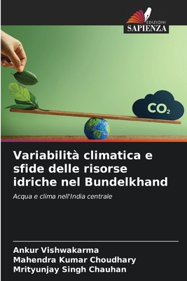 Variabilità climatica e sfide delle risorse idr... [Italian] 6209107516 Book Cover