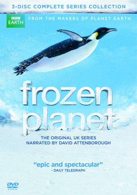 Frozen Planet B07KZHZBR6 Book Cover