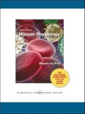 Human Physiology 0071221905 Book Cover