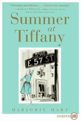 Summer at Tiffany LP [Large Print] B00D1GJE20 Book Cover