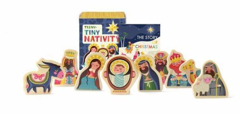 Teeny-Tiny Nativity 0762460903 Book Cover