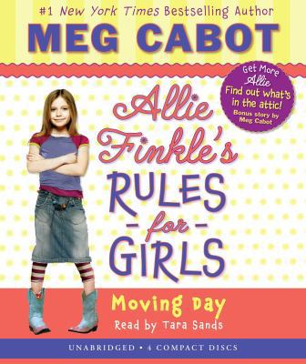Moving Day (Allie Finkle's Rules for Girls #1) 0545039487 Book Cover