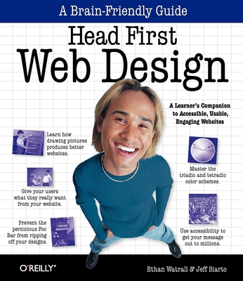 Head First Web Design: A Learner's Companion to... 0596520301 Book Cover