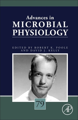 Advances in Microbial Physiology: Volume 79 0128246022 Book Cover