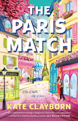 The Paris Match 0593819373 Book Cover