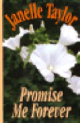 Promise Me Forever (Five Star Standard Print Ro... [Large Print] 0786209054 Book Cover