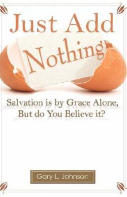 Just Add Nothing 1602665338 Book Cover