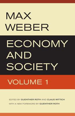 Economy and Society 0520280024 Book Cover