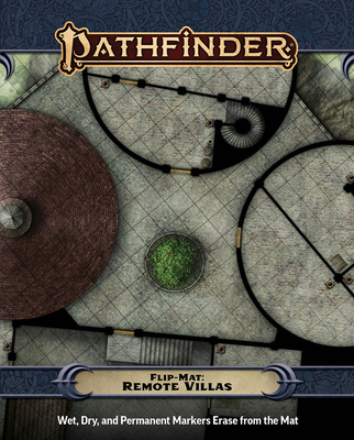 Pathfinder Flip-Mat: Remote Villas 1640786783 Book Cover