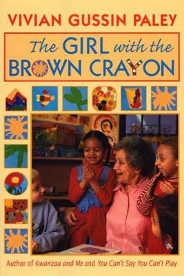 The Girl with the Brown Crayon 0674354427 Book Cover