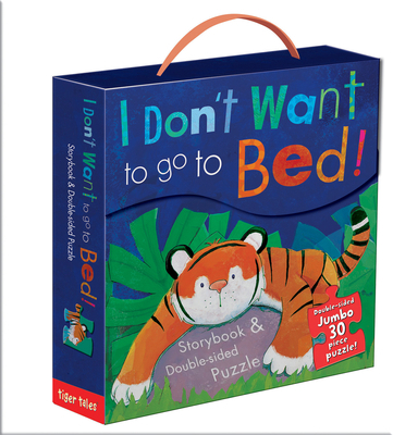 I Don't Want to Go to Bed! [With Book(s)] 158925614X Book Cover