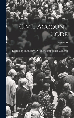 Civil Account Code; Volume II 1017678723 Book Cover