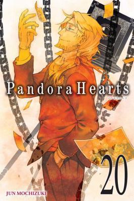 Pandorahearts, Vol. 20 031636908X Book Cover