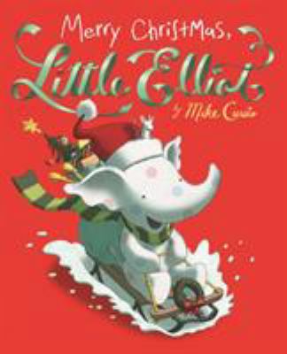 Merry Christmas, Little Elliot 1250209846 Book Cover