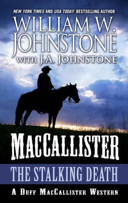 Maccallister: The Stalking Death [Large Print] 1432855425 Book Cover