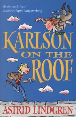 Karlson on the Roof. Astrid Lindgren 0192727729 Book Cover